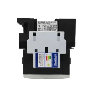 GC3 63 22 3 Pole 3 Phase 63A 2NO 2NC Air Conditioning Contactor AC Electricity for Refrigeration