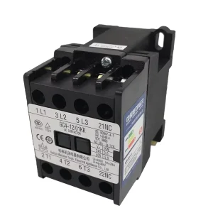 GC4 12 01 KK 3 Pole Air Conditioning AC Contactor 12A Magnetic Contactor