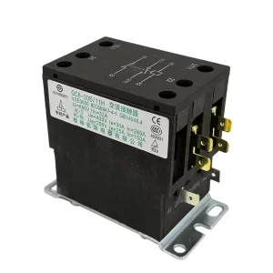 GC6 30S 11H 2P 1NO 1NC 30A 2 Pole 220v Coil Ac Contactor Air Conditioner
