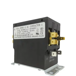GC6-45S/01 C3 220V AC Contactor 45A Single Phase 1 Pole Air Condition Contactor Refrigearte