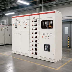 GCK 380V 400V LV Withdrawable Switchgear Cabinet 30kA IP42 1250A for Wastewater Treatment Plant Power Distribution