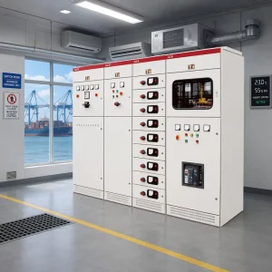GCK 400V Withdrawable LV Switchboard 30kA 1250A Compartmentalized Extendable for Commercial Building Power Center