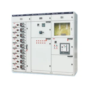 GCK Factory Direct Low Voltage Drawer Switchgear Cabinet Capacity Rated for Indoor Power Distribution Fast Delivery