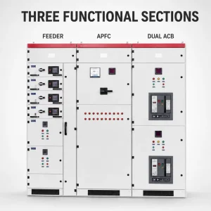 GCK Integrated APFC Panel for Pump Stations and Motor Driven Industrial Loads