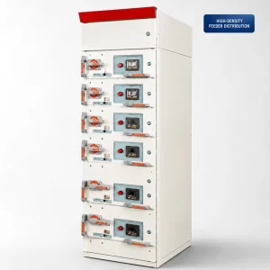 GCL Low Voltage Switchgear Lineup Customized for Industrial Infrastructure Projects