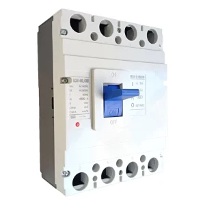 GCM1 4Poles MCCB 35kA High Breaking Capacity 400A 400V Thermal Magnetic Trip Unit Molded Case Circuit Breaker