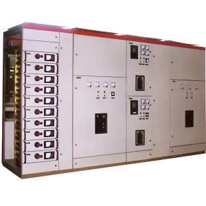 GCS Combined Low Voltage Aluminum Alloy Switchgear Cubicle Power Distribution Equipment Electrical Cabinet 220V 400V Industrial