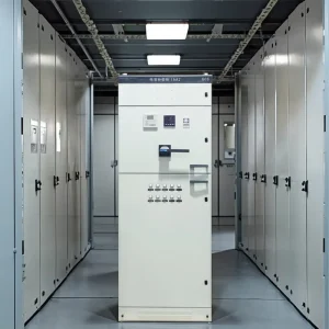 GCS Low Voltage 1000A AC Distribution Box Component Low Voltage Switchgear Electrical Capacitor Cabinet Switchboard