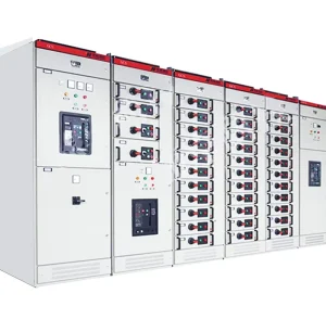 GCS Low Voltage Power Distribution Cabinet with Withdrawable Switchgear DB Boxes Galvanized Steel 220V 400V 80A