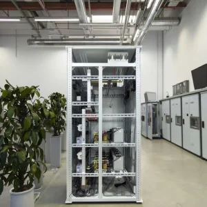 GCS Low voltage Distribution Cabinet 1000A Electrical Capacitor Cabinet AC Distribution Box for Compact Substation