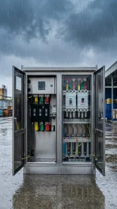 GCS Type Low Voltage Drawer Switchgear Large Capacity IP65 Protection Industrial Power Low Voltage Distribution Cabinet