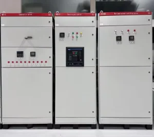 GCS distribution cabinets and low voltage distribution switchgear can be customized in the factory
