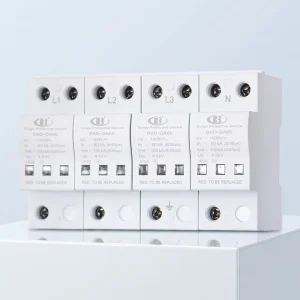 GD20 AC750V 40kA Lightning Protection Surge Protective Device (SPD) for Photovoltaic Systems Industrial Electronic