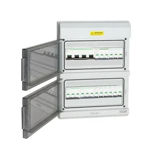 GDB-32 32 Way Polycarbonate PC IP67 Waterproof Dustproof Fireproof Electrical Distribution Box Power Equipment
