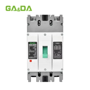 GDDCM1 250A Solar Molded Case Circuit Breaker 2 Pole 3 Pole Load Compact Switch Solar DC MCCB