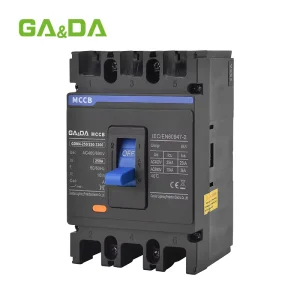 GDM4 250 3P MCCB Low Voltage 3P Moulded Case Circuit Breaker 400V 30 50kA Breaking Capacity for Power Equipment