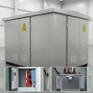GDQ Custom Electrical Equipment Distribution Combined Electric Substation
