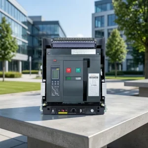 GEM1 Series Smart ACB 3P 3 Pole in 2500A Ue AC1500V AC 1500V Icu 50kA Lcs 50 KA Air Circuit Breaker