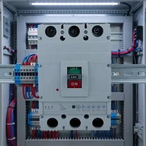 GEM11600A DC MCCB Moulded Case Circuit Breaker