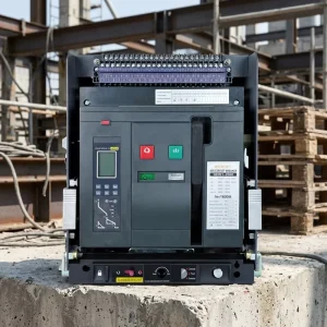 GEW3 1600 ACB Air Circuit Breaker Drawer Fixed Electrical Intelligent Universal Circuit Breaker