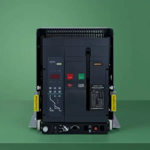 GEW3 3 Pole Air Circuit Breaker Parts 16kA Breaking Capacity 220V 63A 125A Working Current 50 60Hz Household Industrial