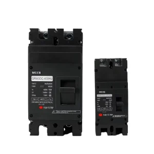 GEYA GRM3DC-320HU-2P 280A-320A DC1000V Solar PV Molded Case Circuit Breakers DC1000V DC1500V DC MCCB 2 Pole 4 Pole 125A 250A