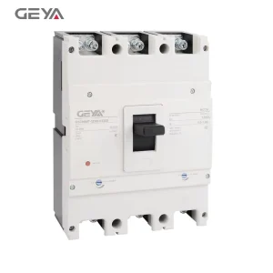 GEYA GYCM8RT 400M 4300 250A 400A Mccb Automatic Auto Reclosing ELCB Auto Molded Case Circuit Breaker Recloser MCCB