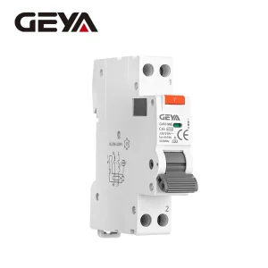 GEYA GYR10NE 40 1P+N Type A 230 240V 10A 30mA C RCBO Residual Current Circuit Breaker