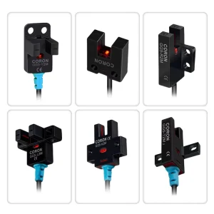 GG5 Micro Slot Optical Sensor Switch NPN PNP Infrared LED Plug 5mm Distance Photoelectric Sensor Fork Type Through-beam