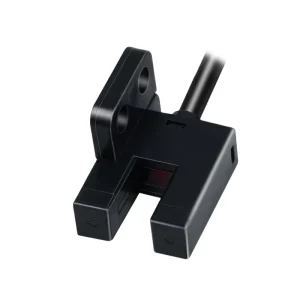 GG5C R2M P Optical Switch Photoelectric Sensor PNP 6mm Detection Distance Large Groove Depth Label Mark Detection