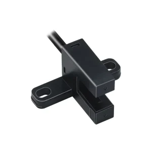 GG5C T2M P Optical Microgroove Optical Switch T Shape Cable Lead Out 6mm Sensing Range PNP Output Large Groove Depth Label