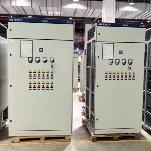 GGD 0.4KV Low Voltage Electric Power Distribution Box Switchgear Carbon Steel Stainless Steel IP3X Protection ISO CE Certified