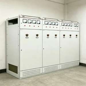 GGD 380V Low Voltage Distribution Switchgear 400A 1600A IP40 Power Conversion Distribution and Control