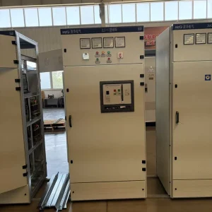 GGD 500A Low Voltage Fixed Type Complete Switchgear Distribution Box with IP54 and Hybrid Lock