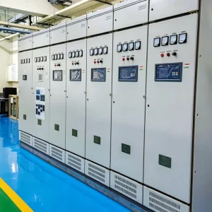 GGD Complete Set Switchgear Distribution Box IP54 Protection 415V 690V Voltage 6 Sockets Hybrid Lock Industrial Factory