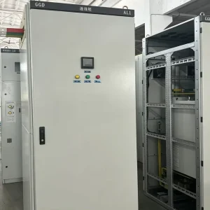 GGD LV Distribution Cabinet Food Processing Factory IP55 Dustproof Stainless Steel Enclosure 100A Custom Manufacturing