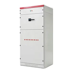 GGD LV Feeder Power Cabinet 630A 3P Distribution Switchboard Panel Power Distribution Solution for Food Manufacturing Workshop