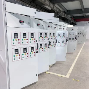 GGD Low Voltage 0.4KV Distribution Switchgear Cabinet IP3X Indoor Industrial Power with 6300A 100KA Hybrid Lock