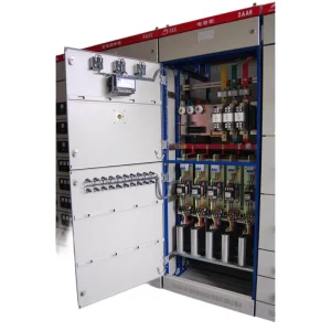 GGD Low Voltage AC Electric Power Distribution Cabinet Control Box 3150A Rated Current Customizable Size Industrial Use
