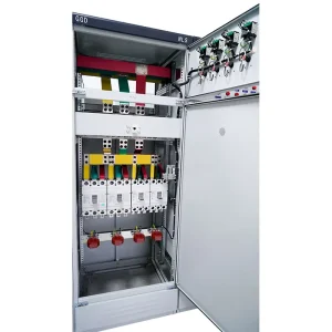 GGD Low Voltage Distribution Cabinet Fixed Type 380V IP30 IEC 61439 Compliant Electrical Equipment