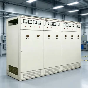 GGD Low Voltage Distribution Switchgear 380V 400A 1600A IP40 Complete Power Conversion Distribution Control Functions
