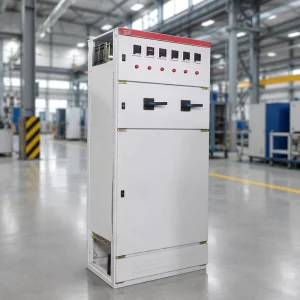 GGD Low Voltage Dual Power Switch Cabinet Intelligent Control Inverter PLC Metal Steel Power Distribution Equipment