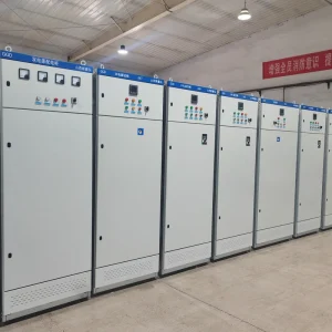 GGD Low Voltage Electrical Panel Power Distribution Cabinet Manufacturer Built Switchgear for Industrial Power Control System