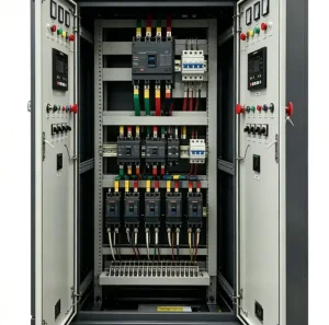 GGD Low Voltage Fixed Type Power Distribution Cabinet Industrial Main Incoming Switchgear Panel