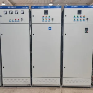 GGD Low Voltage Power Distribution Cabinet Fixed Type Electrical Switchgear Panel Industrial Control Box for Power Systems