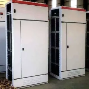 GGD Low Voltage Steel Powder Coated Control Box with IP30 Rating for Motor Control and Power Distribution Systems