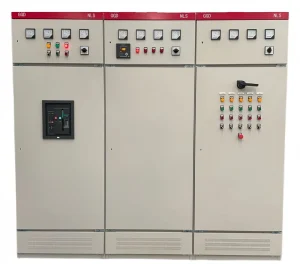 GGD Low Voltage Switchgear 400V Electrical Distribution Cabinet Cold rolled Steel Stainless Steel Box Customizable Power