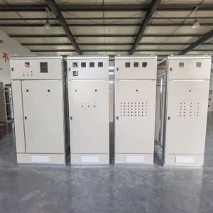 GGD Model Low Voltage AC Indoor Power Distribution Equipment Assembly Switch Gear Distribution Box Cabinet IP40 240V