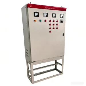 GGD Power Cabinet Low Voltage Distribution Box Dual Power Switch PLC Control Box Inverter Intelligent Control