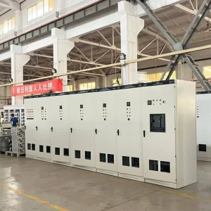 GGD Power Distribution Box IP54 Stainless Steel Washdown Ready for Sugar Mill and Food Processing Solution
